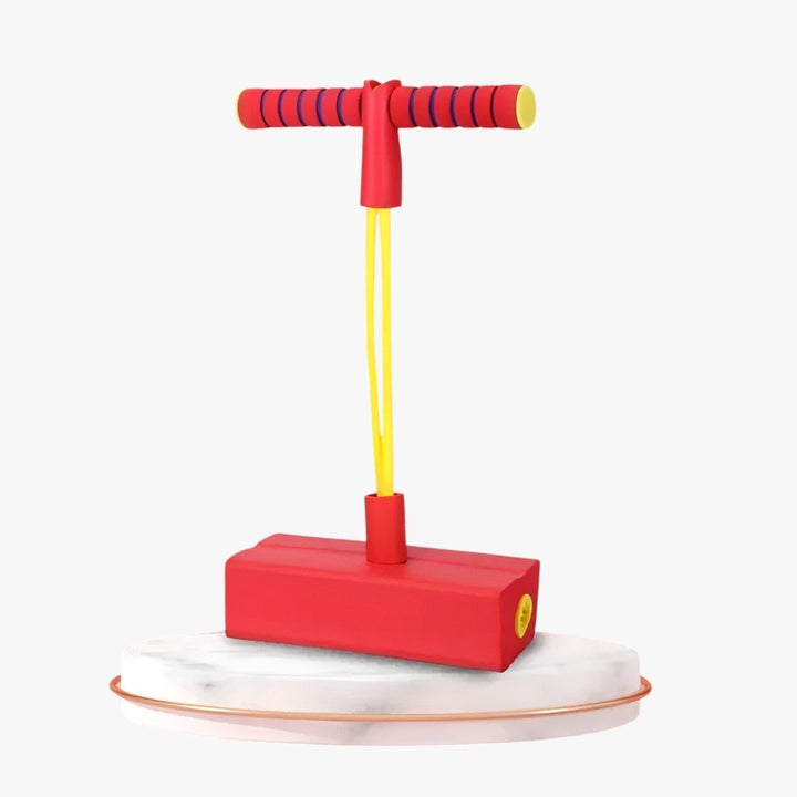 Active play foam jump block, a children's toy for jumping, balance, and motor skill development.