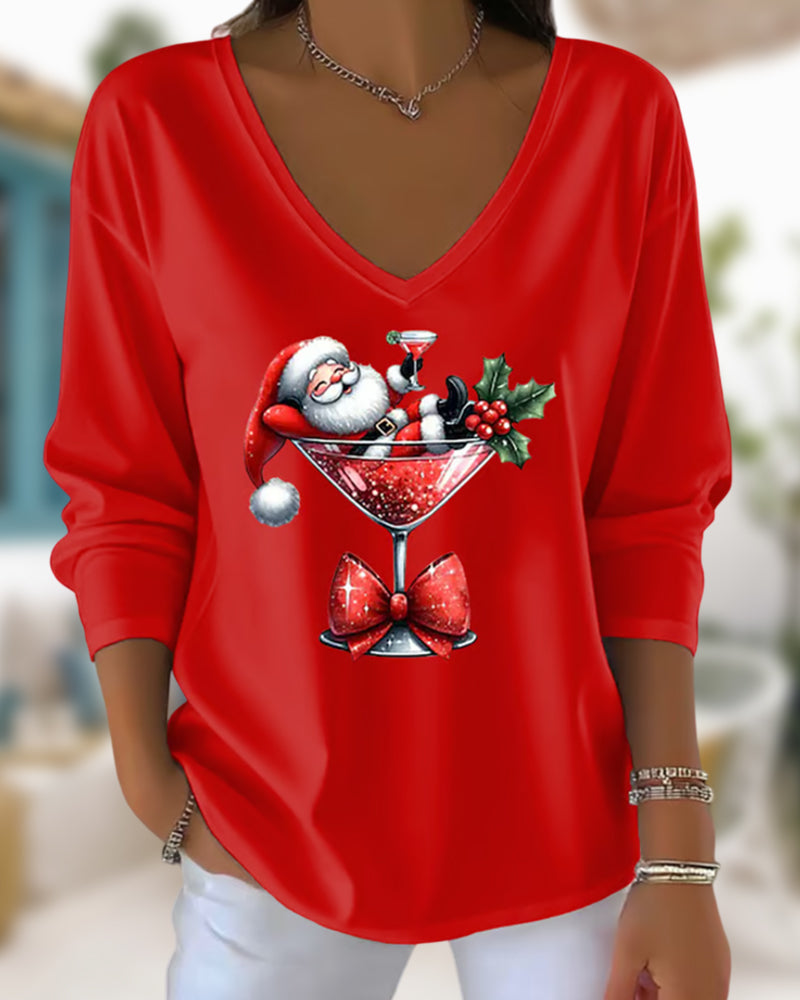 Flattering Women's Sylvie V-Neck Top. Chic short sleeve for comfortable, versatile everyday elegance.