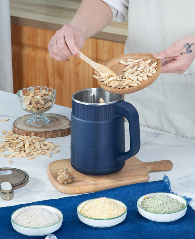Grind your own flour easily with this powerful home electric grain mill. Perfect for fresh ingredients & baking.