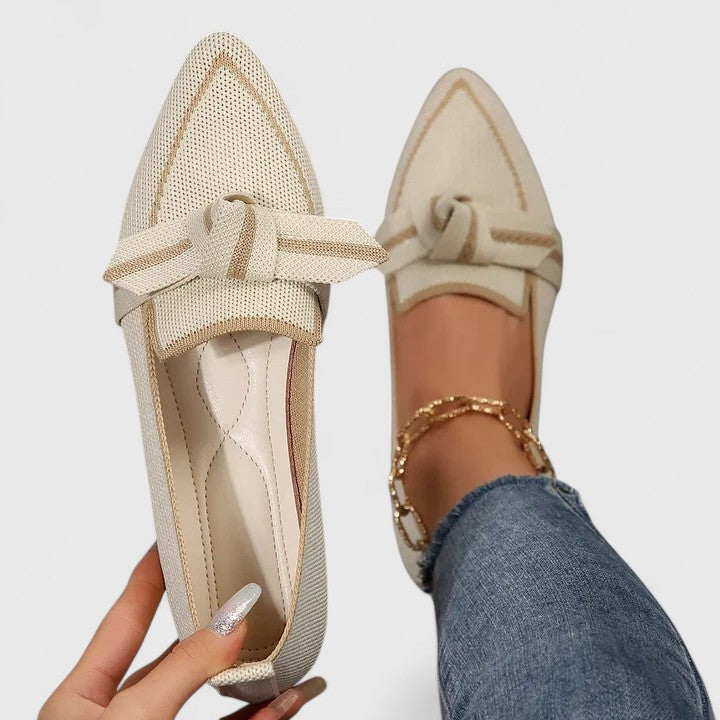 Orthopedic women's loafers, designed for arch support & all-day comfort, ideal for walking.