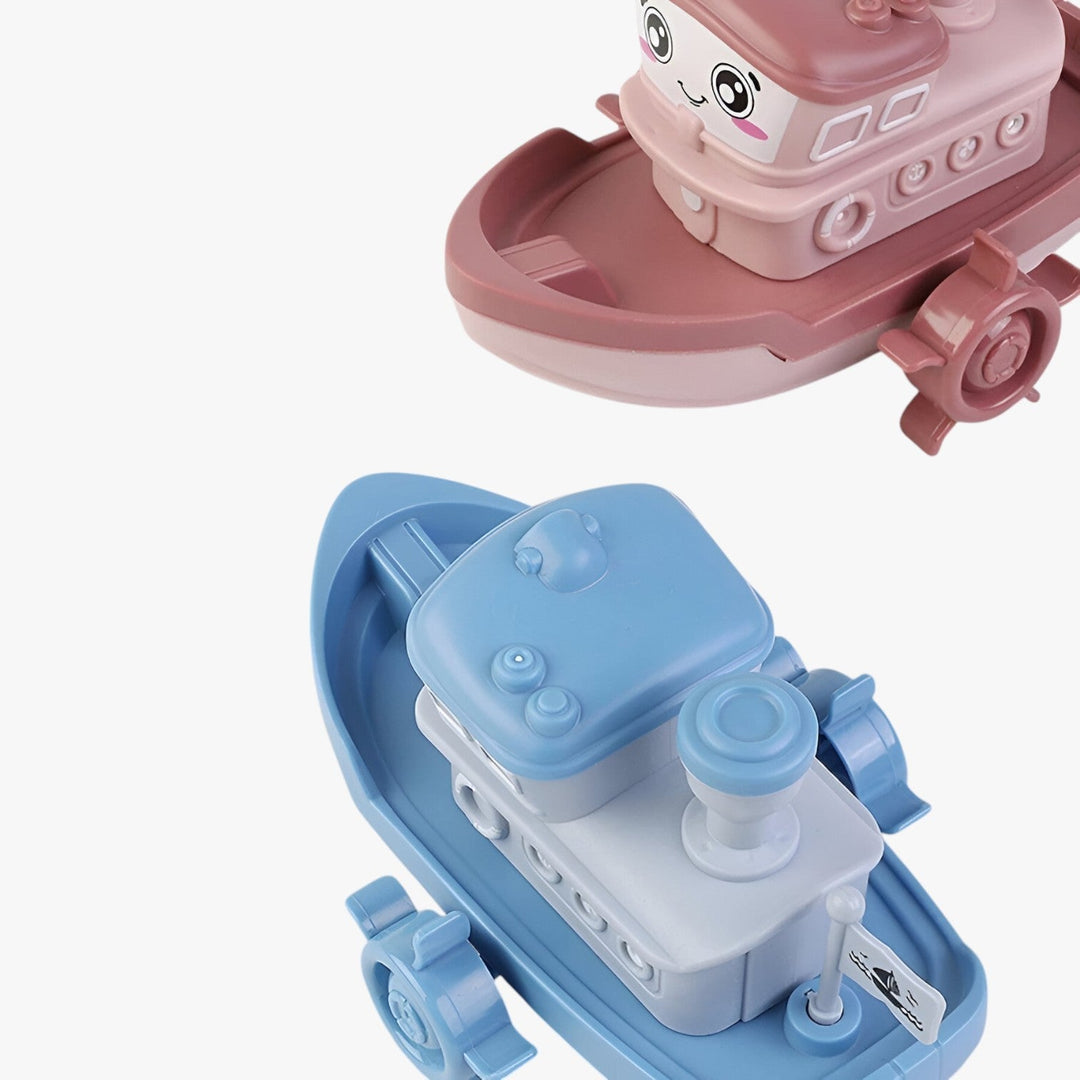 Whimsical wind-up bath toy, perfect for kids' bath and pool play, sparking imagination and water fun.