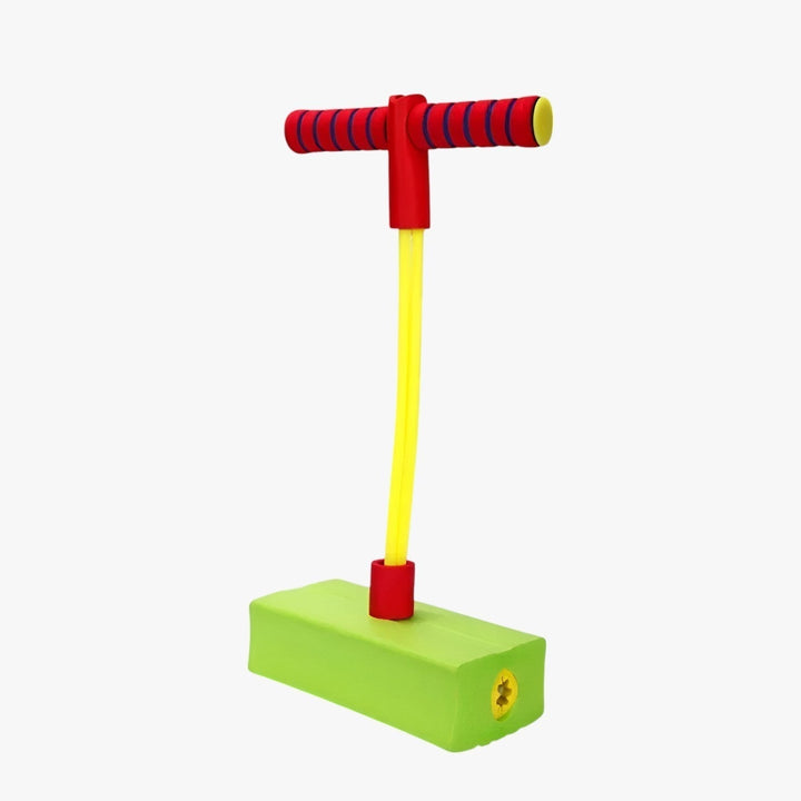 Portable foam jump block for kids, an excellent active play toy for indoor or outdoor use.