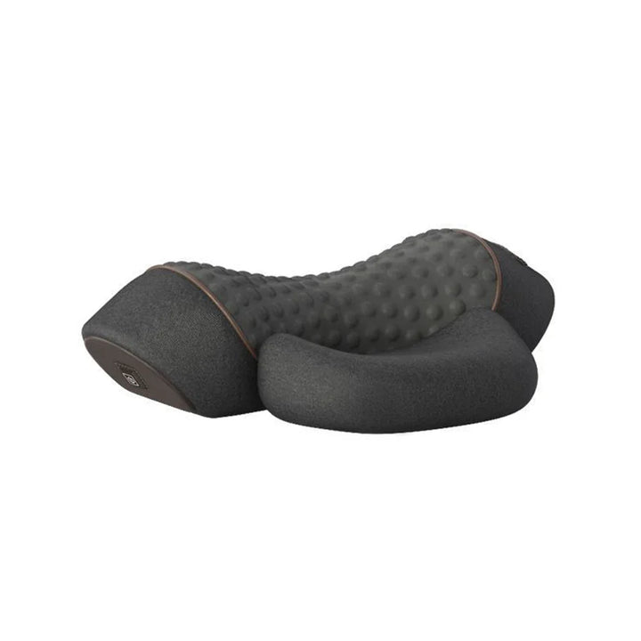 Home therapy unisex electric neck massager & heating pillow. Provides cervical support for pain & stress relief.