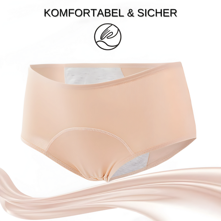 Absorbent women's leak-proof panties. Ultimate comfort & reliable protection for periods & incontinence.