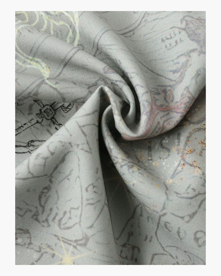 Retro men's vintage short sleeve casual shirt, a button-down design for relaxed summer holiday wear.