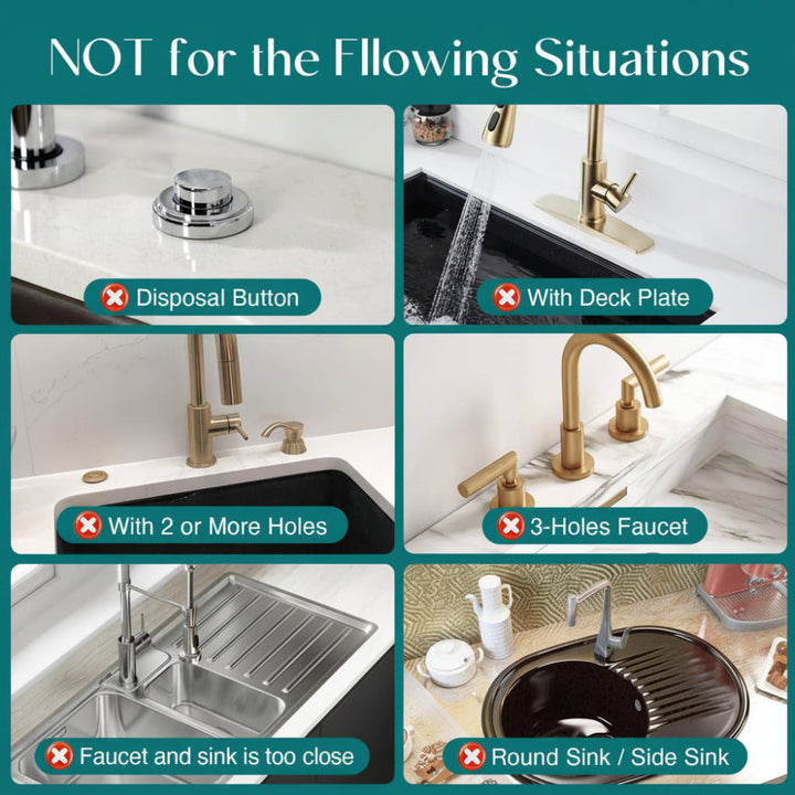 Easy-to-clean diatomite stone drying mat, keeps kitchen & bathroom faucets dry.