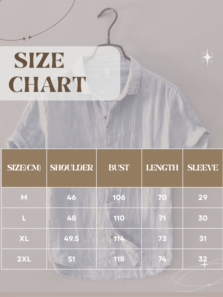 Men's versatile short sleeve button-up shirt. Breathable, comfortable & stylish for everyday casual spring/summer.