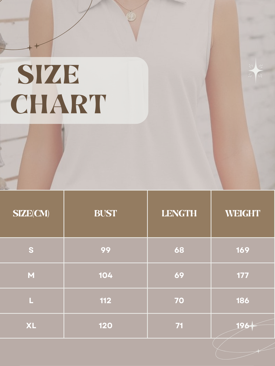 Women's comfortable sleeveless summer blouse, an elegant top for versatile daily wear.