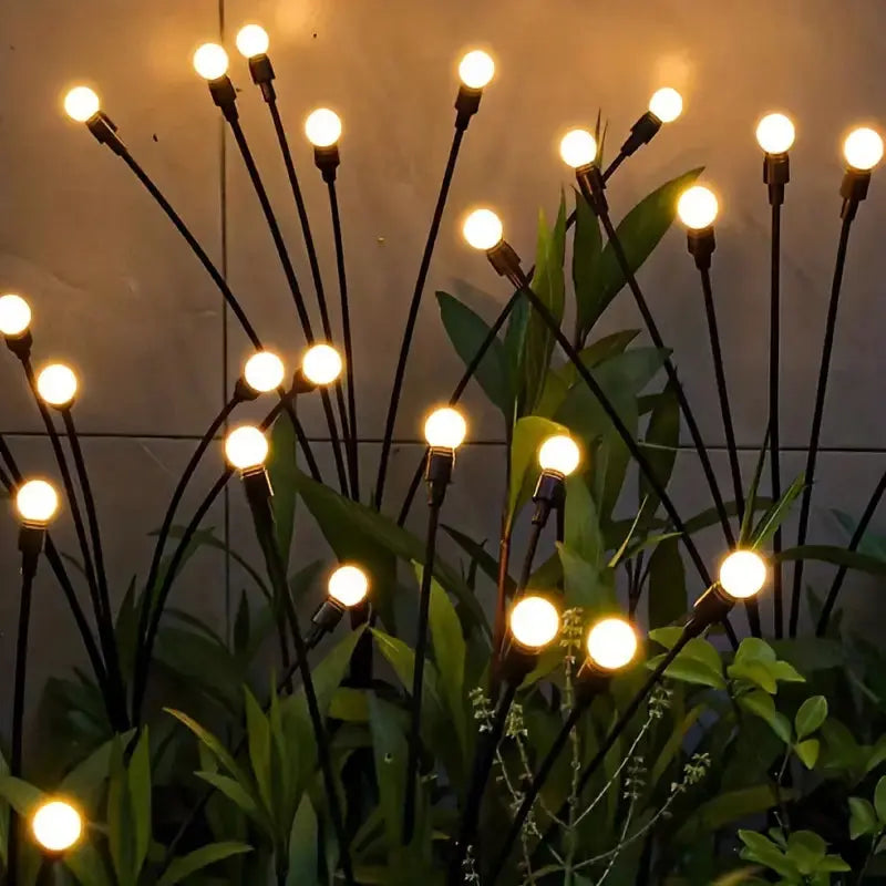 Outdoor solar LED garden light, wireless & waterproof. Ideal for landscape, patio, and path lighting.