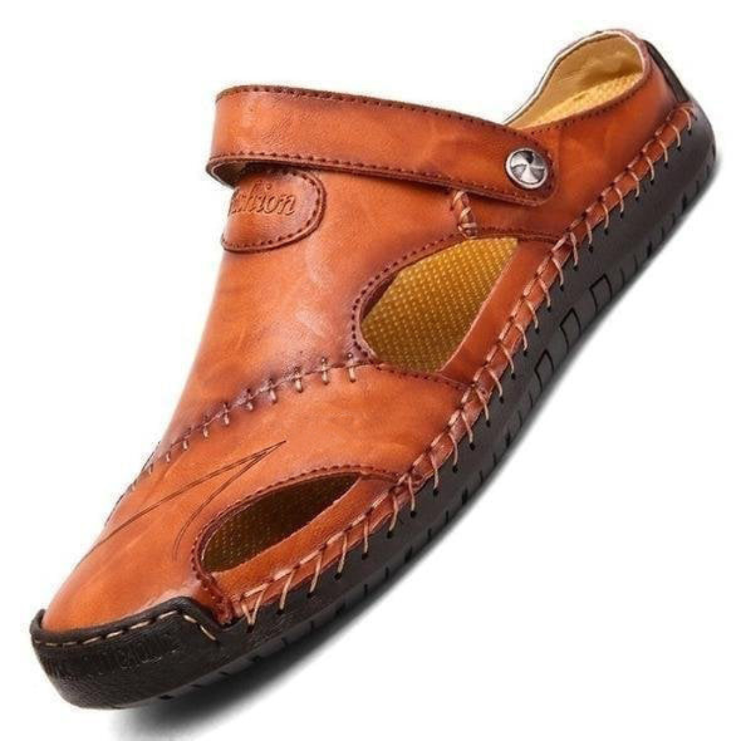 Unisex orthopedic sandals for ultimate comfort & arch support. Modern design perfect for everyday walking.