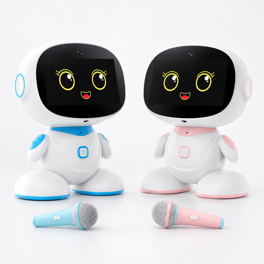 Educational coding robot for kids, fostering problem-solving skills and interactive STEM learning fun.