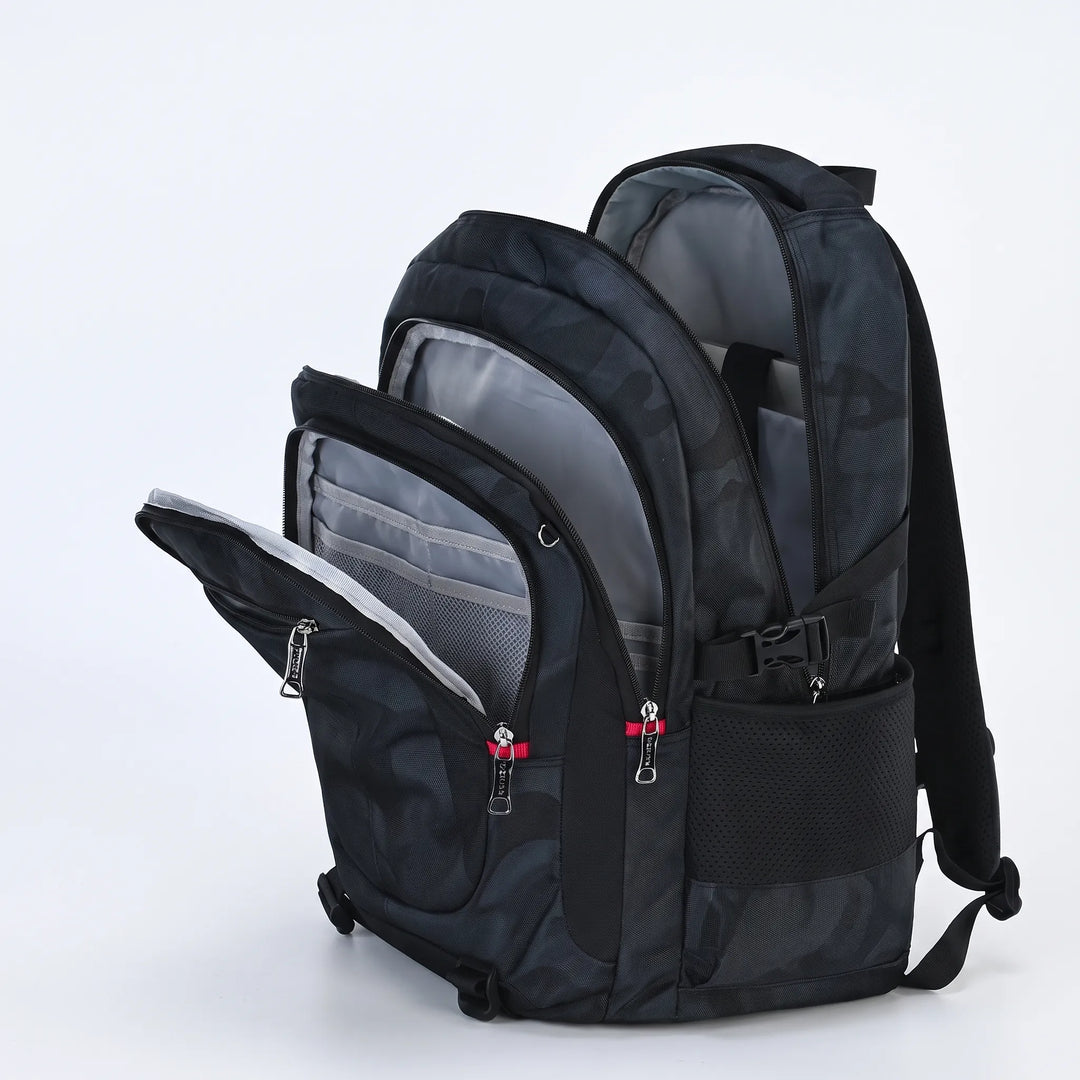 Organized daily carry school backpack for teenagers, featuring a dedicated laptop compartment.