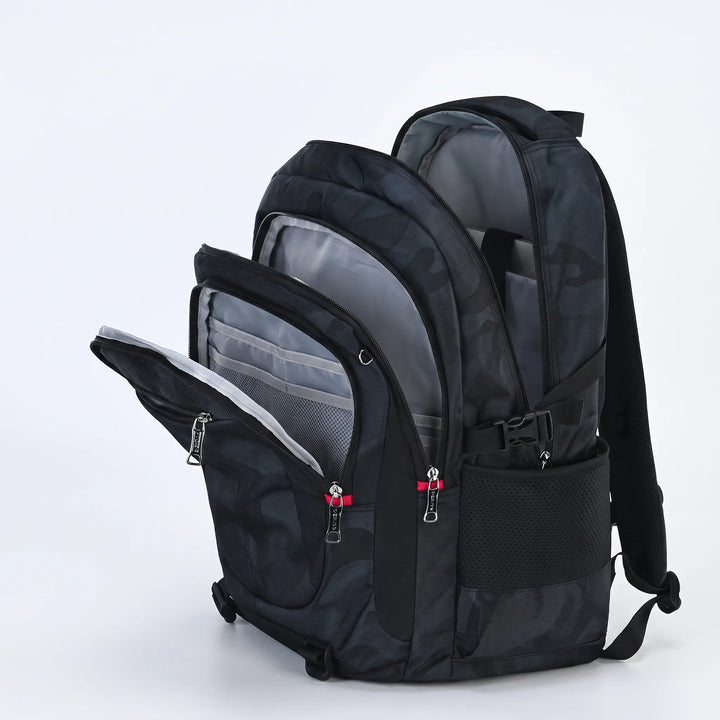 Organized daily carry school backpack for teenagers, featuring a dedicated laptop compartment.