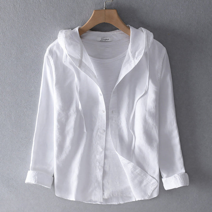 Lightweight women's summer blouse, a breezy top ideal for comfortable, chic fashion and warm weather.