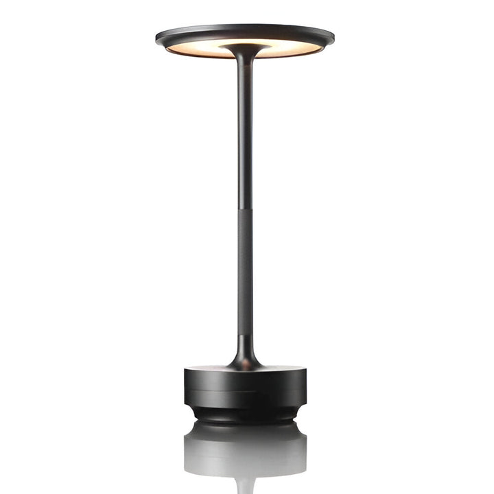 High-quality cordless dimmable table lamp. Slim, portable LED design for modern home decor & accent lighting.