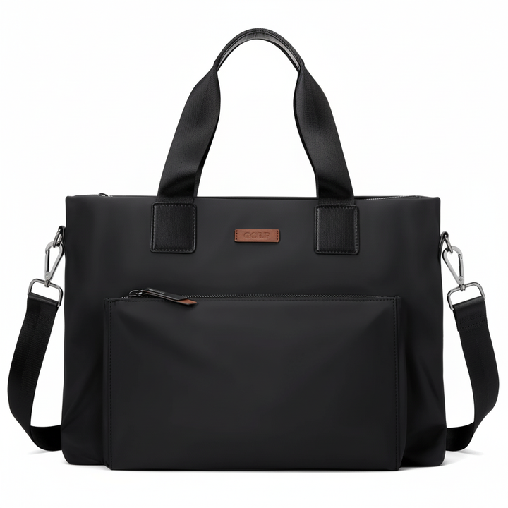 Essential business accessory: unisex 15.6-inch laptop bag, ideal for professionals on the go.