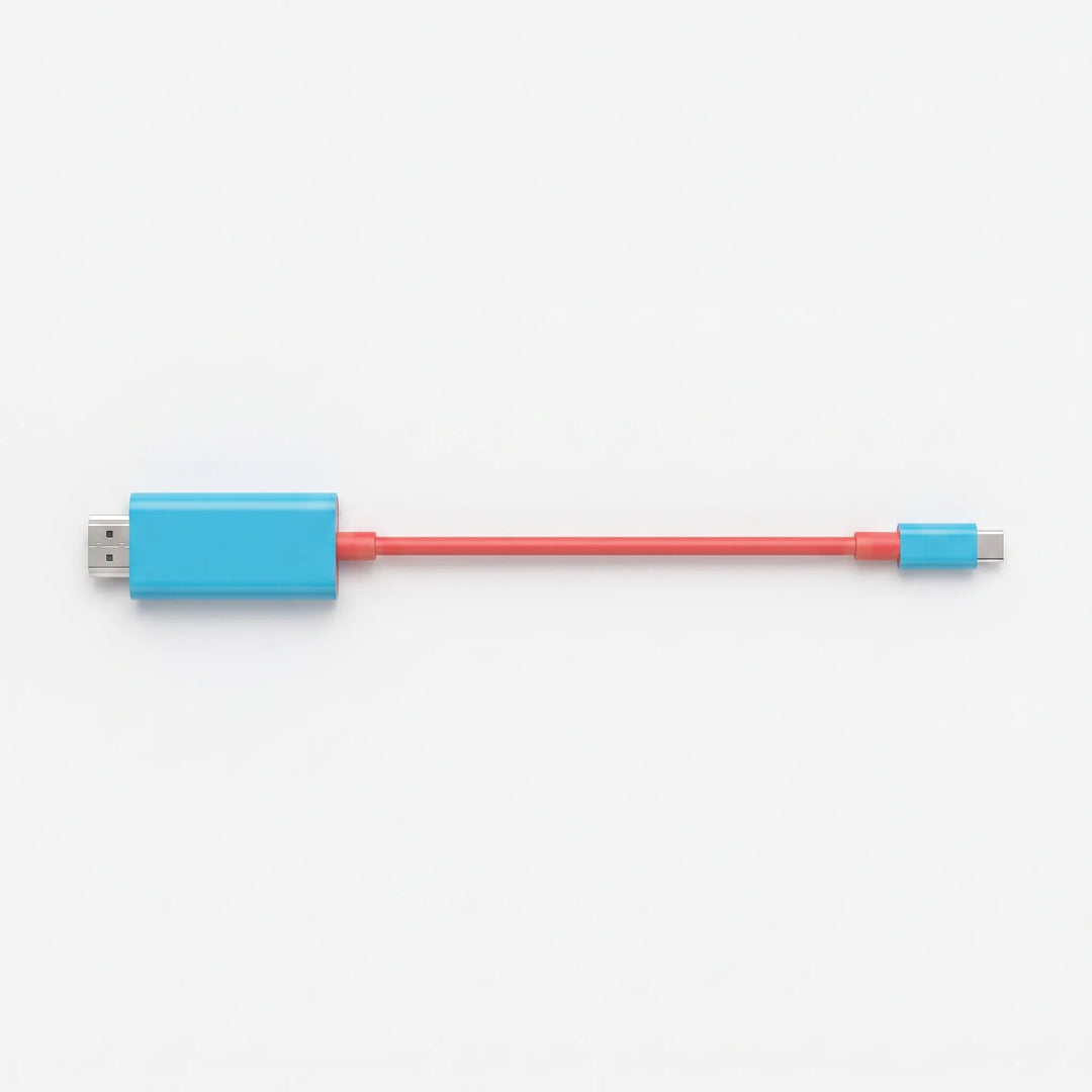 Type C to HDMI cable for MacBook, iPad Pro, Samsung Galaxy. Extend your display to 4K monitors & projectors.