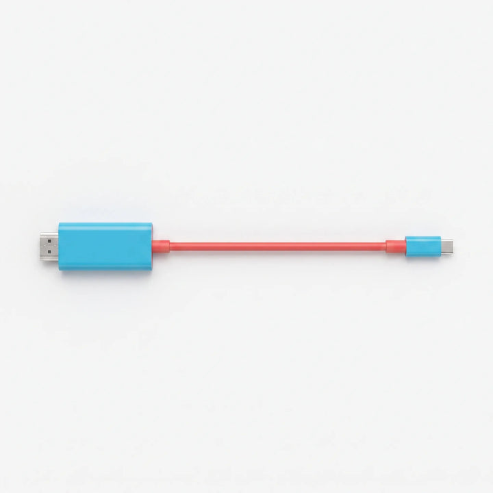 Type C to HDMI cable for MacBook, iPad Pro, Samsung Galaxy. Extend your display to 4K monitors & projectors.