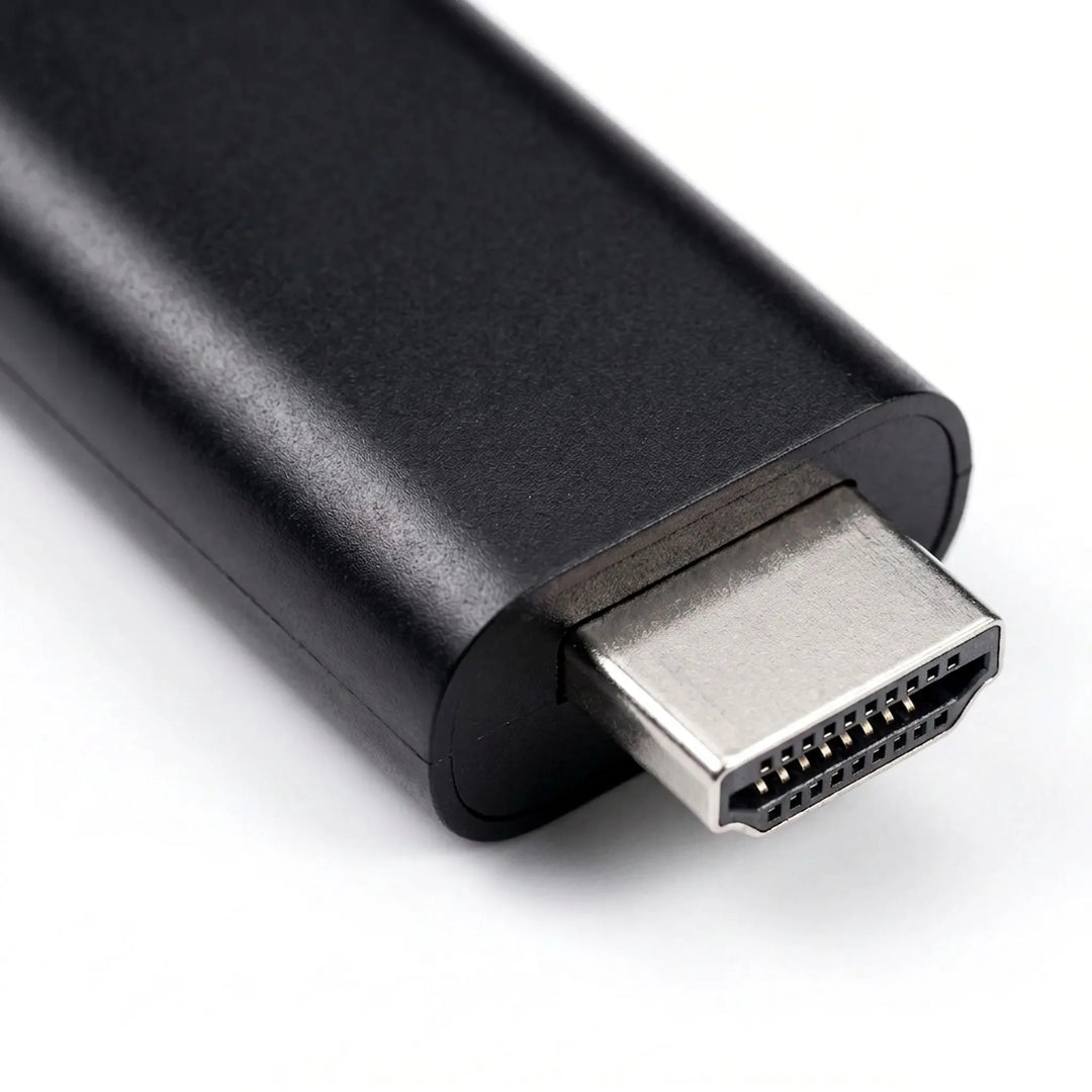 Durable USB C to HDMI 4K video cable with braided design. Enjoy sharp, vibrant visuals for work or entertainment.
