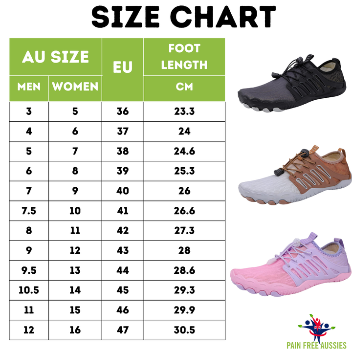 Flexible, comfortable minimalist barefoot shoes with breathable material for everyday wear.