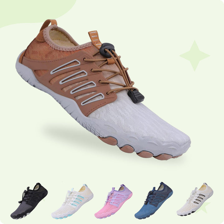 Unisex minimalist barefoot shoes for natural comfort, flexibility, and foot health.
