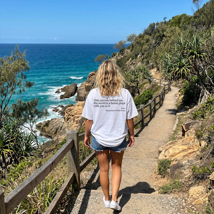 Inspirational unisex 'You Are Enough' tee, a comfort wear t-shirt for daily reminders.