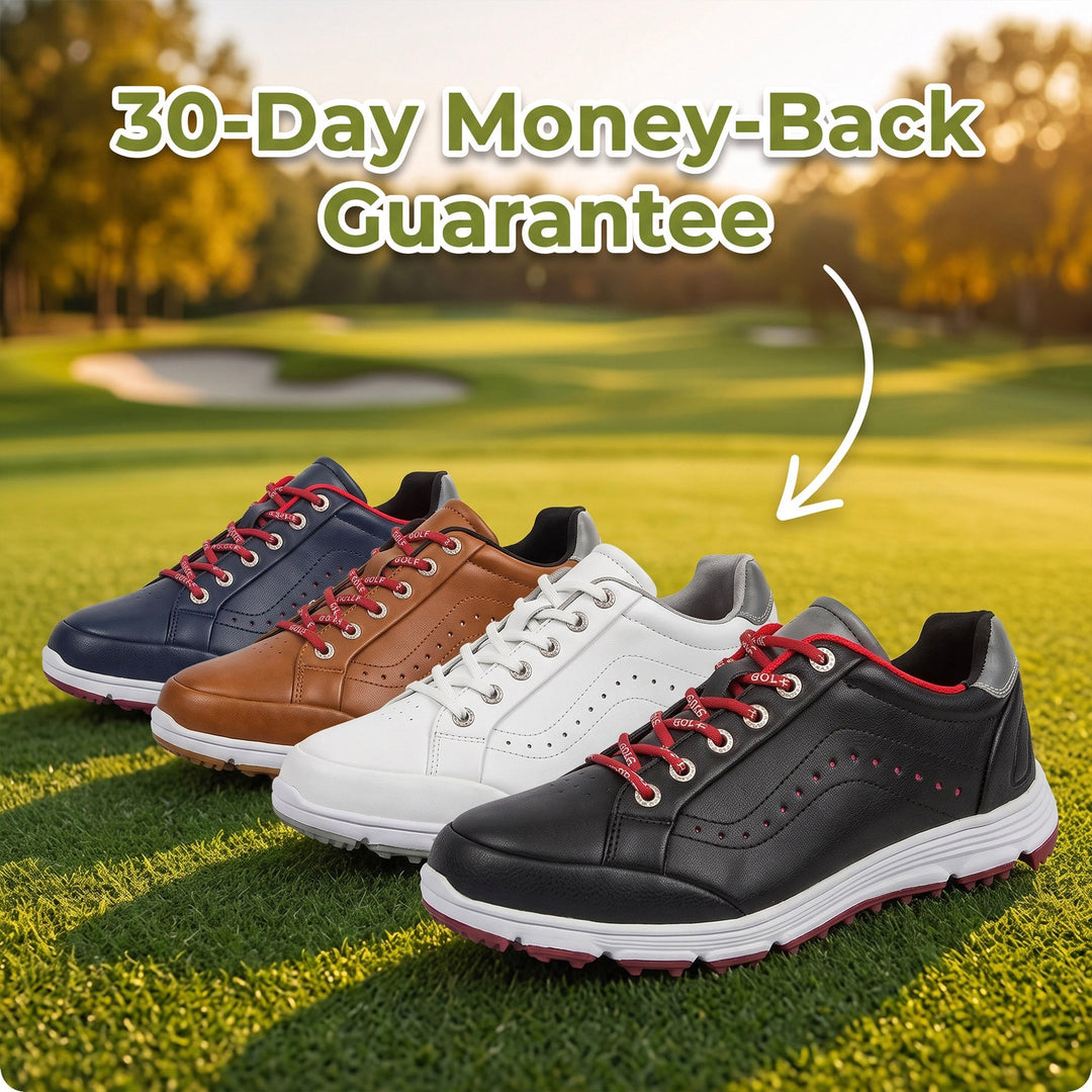 High-performance men's golf shoes with a responsive cushioning system for comfort and energy return.