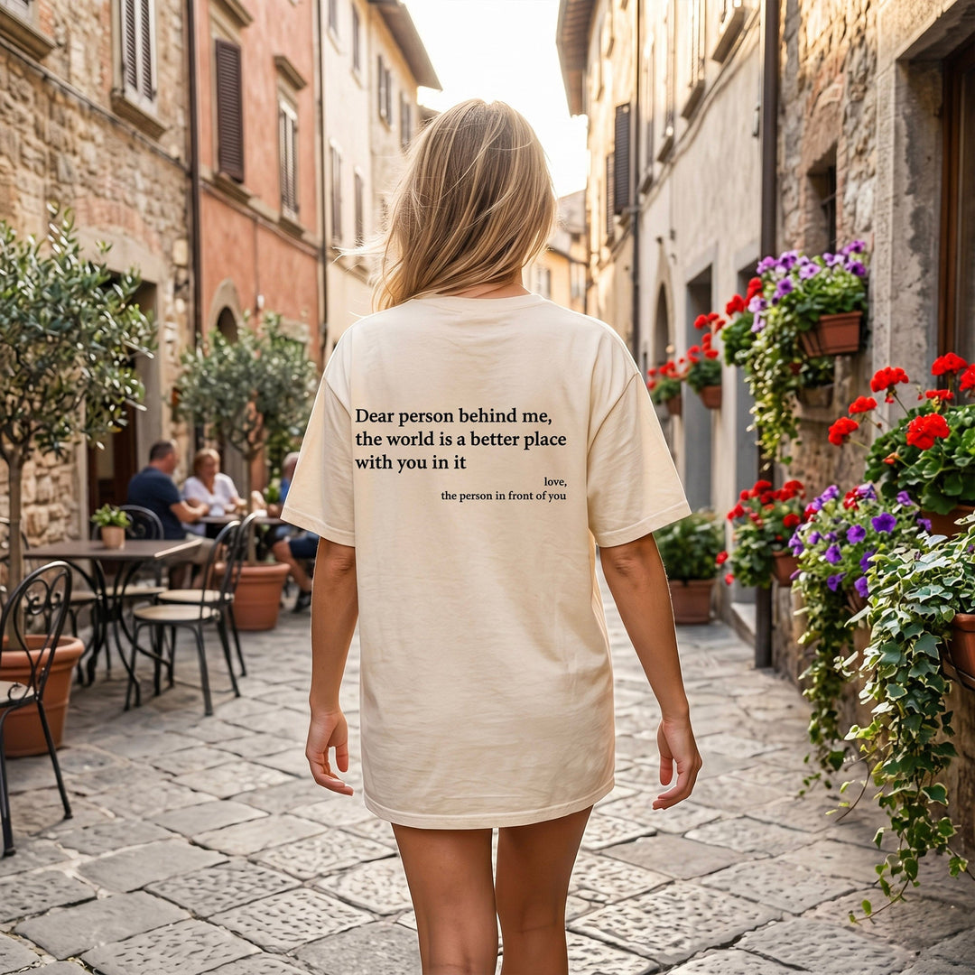 Comfortable unisex 'You Are Enough' t-shirt, an inspirational graphic tee for daily wear.