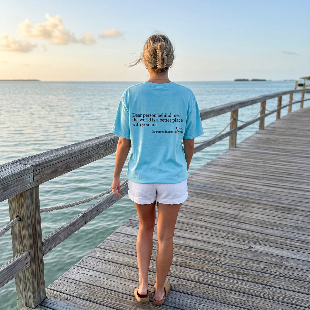 Graphic 'You Are Enough' unisex t-shirt, an inspirational tee for casual wear & comfort.