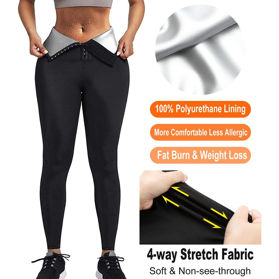 Slimming women's waist shaper, enhancing fitness with heat trapping technology and active support.
