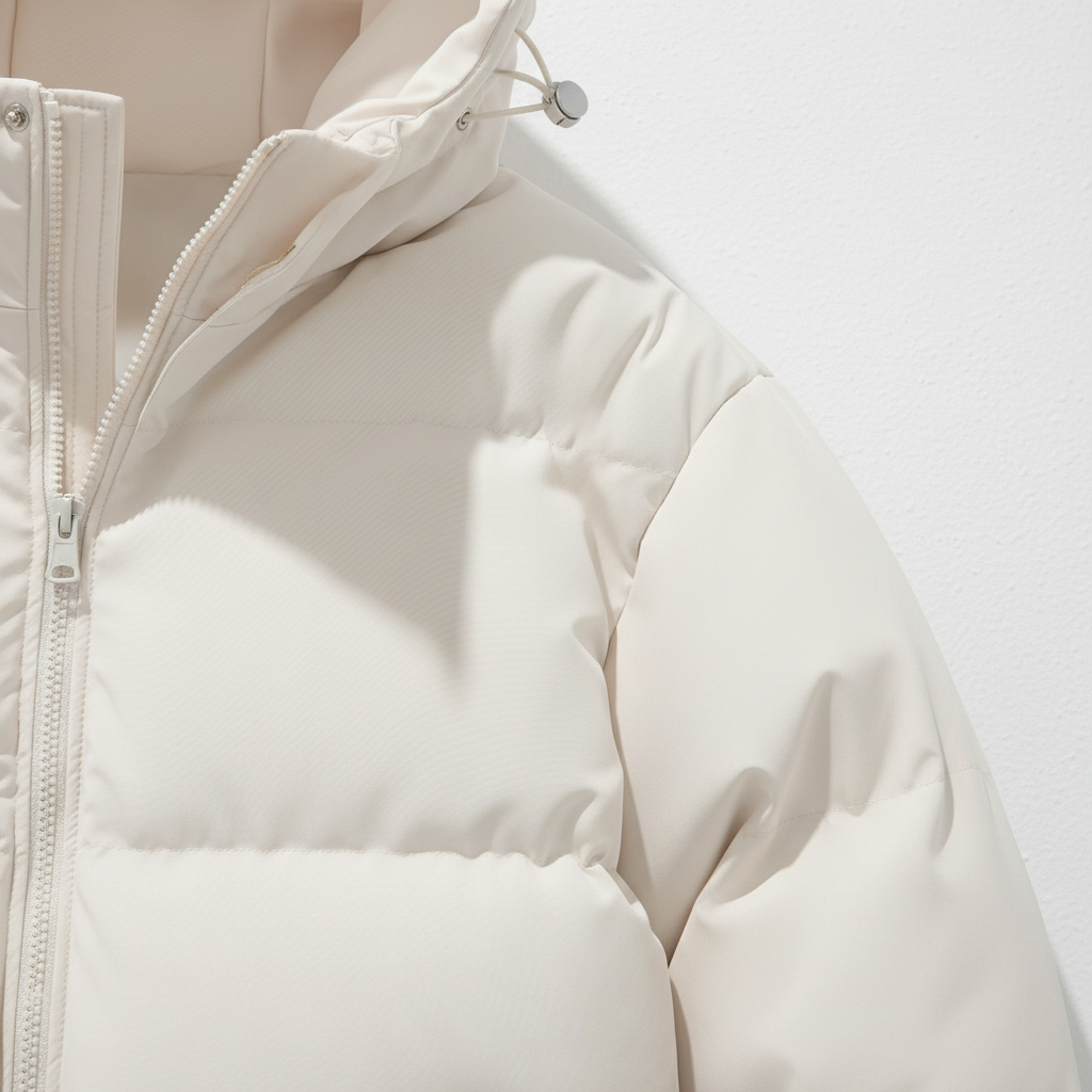 Durable men's quilted jacket. Perfect for cold weather, offering warmth & wind protection for men's fashion.