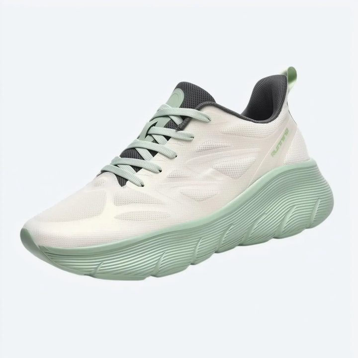 Professional women's nurse shoes, lightweight & supportive, ideal for daily hospital shifts.