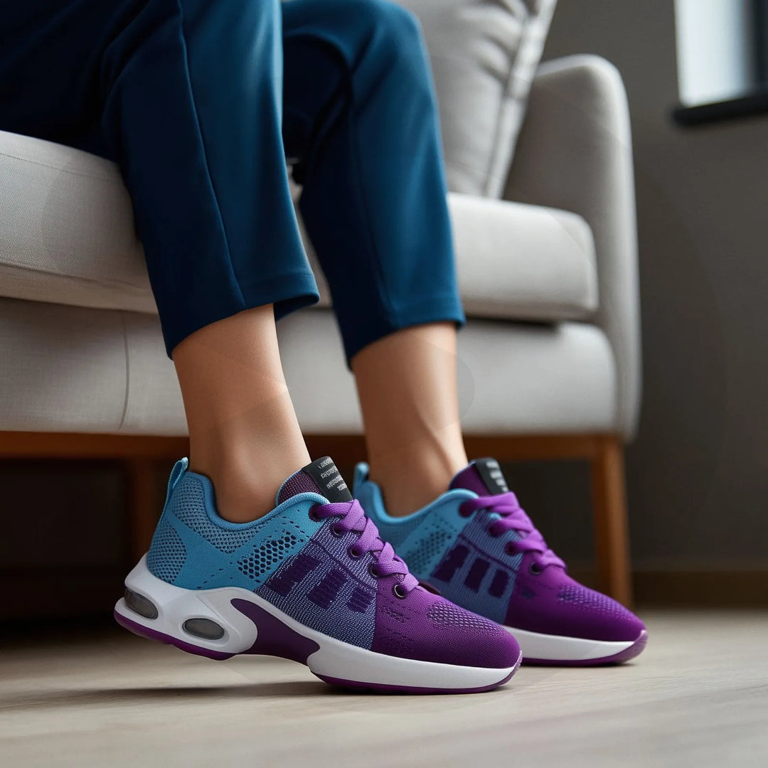 Anti-skid unisex orthopedic walking shoes for enhanced stability & comfort.