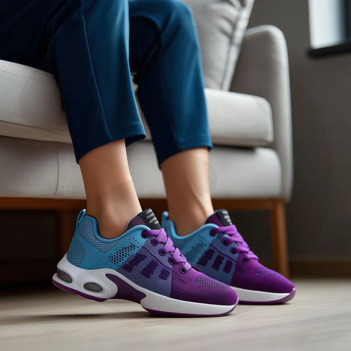 Anti-skid unisex orthopedic walking shoes for enhanced stability & comfort.