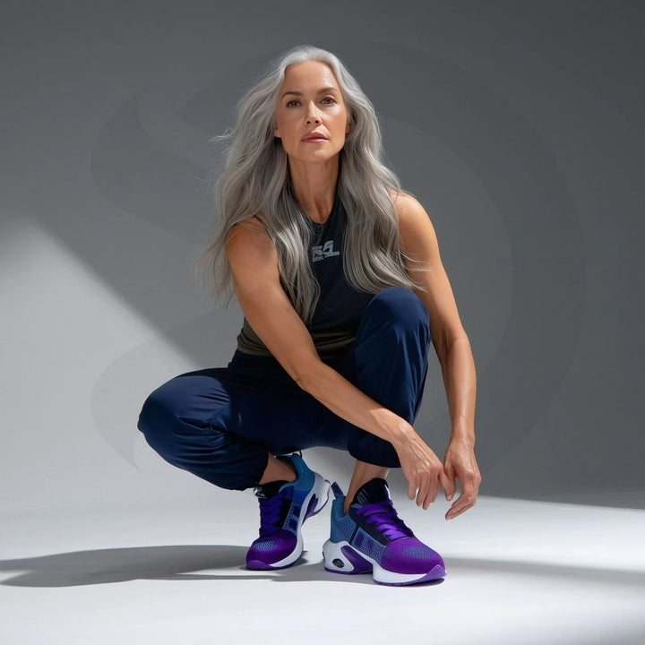 Supportive daily wear shoes, unisex, designed for arch support & comfort.