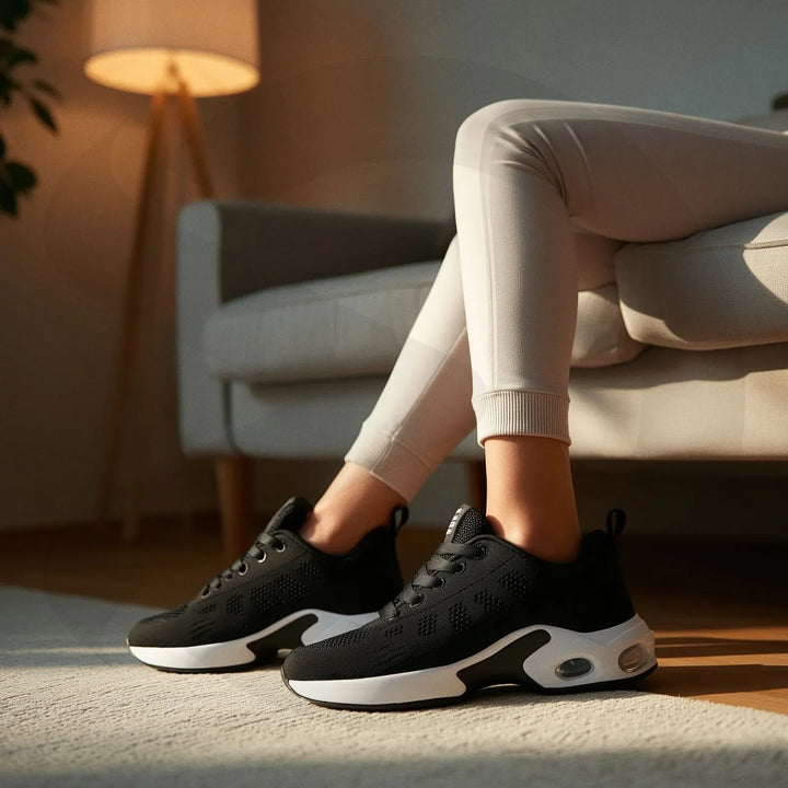 Orthopedic walking sneakers, unisex, offering foot pain relief and comfortable wear.