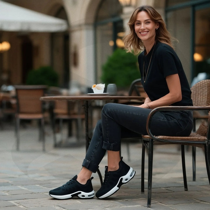 Supportive unisex daily wear shoes, orthopedic, with arch support for active lifestyles.