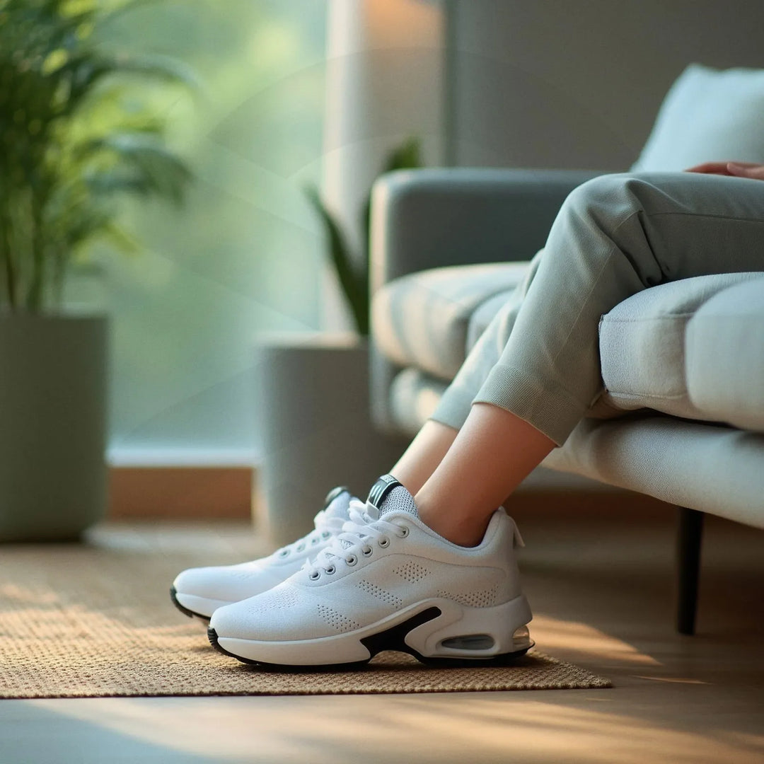 Comfortable unisex sneakers for daily wear, orthopedic design with arch support.