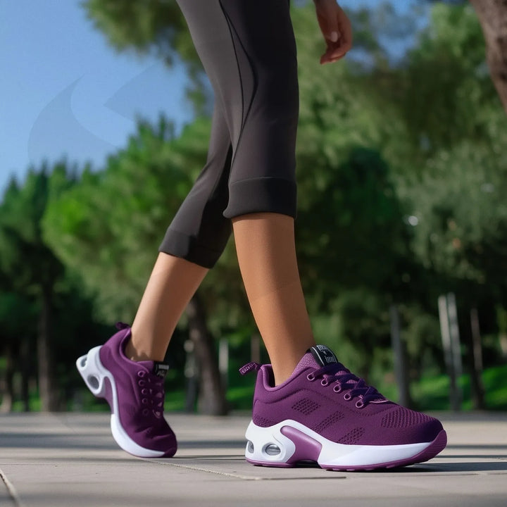 Orthopedic walking shoes, unisex, designed for superior arch support & daily comfort.