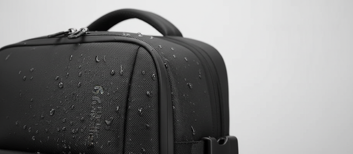 Ergonomic Unisex Travel Backpack with padded straps & back panel, ideal for comfortable daily commute or long trips.