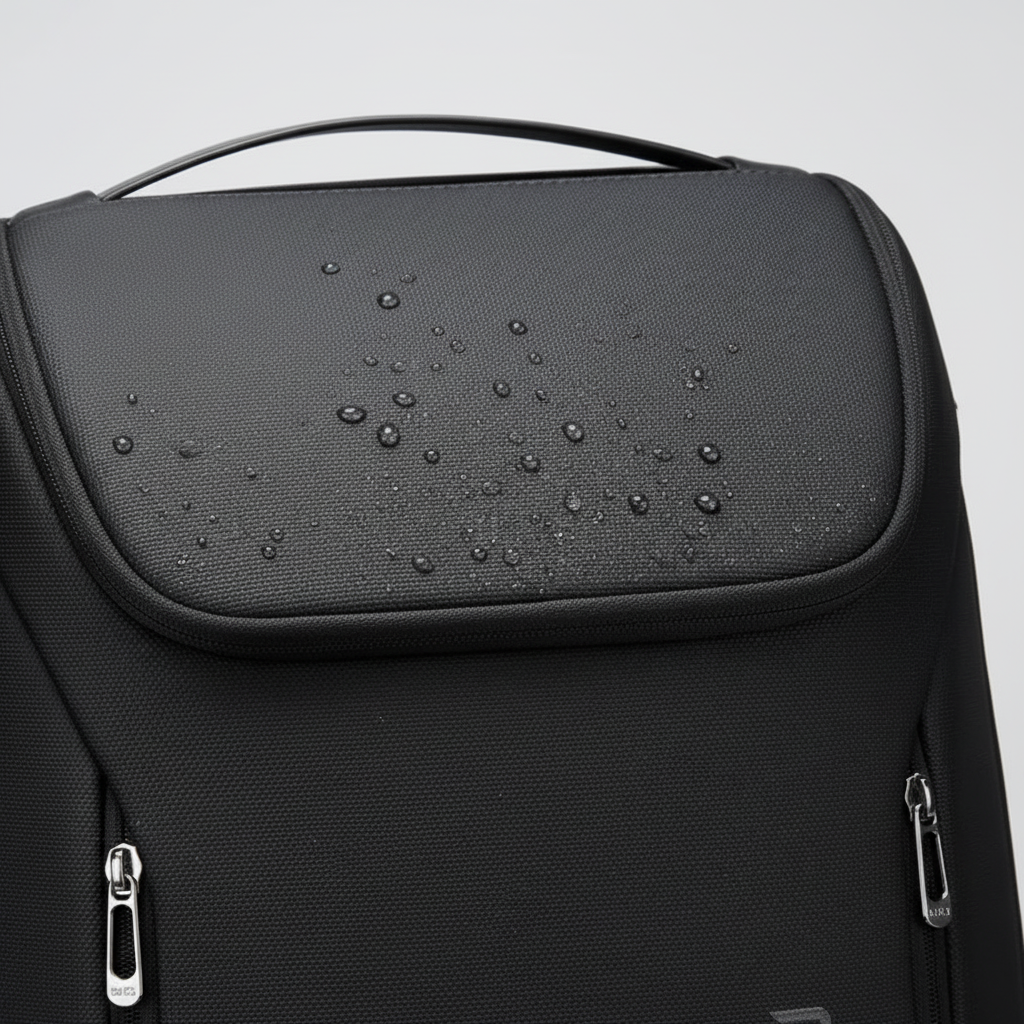 Organized interior of a versatile unisex ProPack backpack, showing multiple pockets for daily essentials.