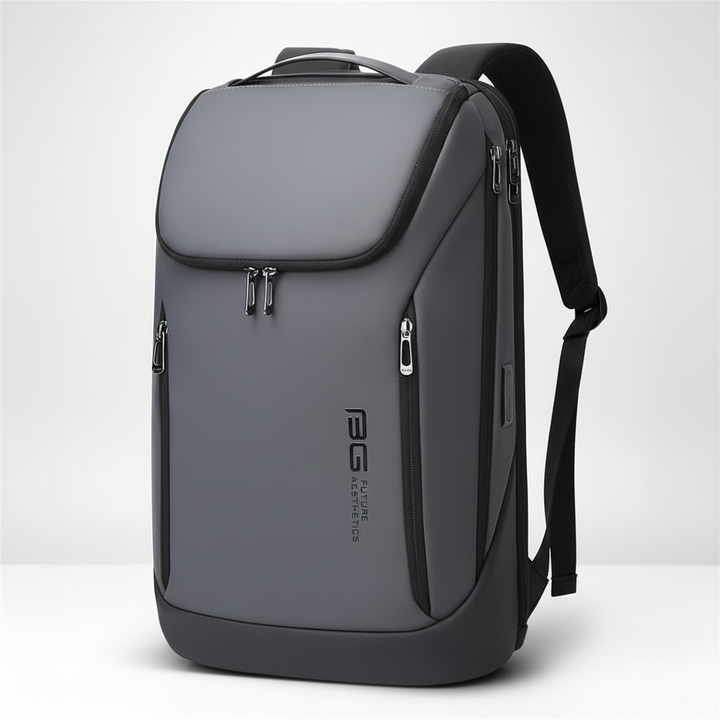 Versatile unisex travel backpack, ProPack model, perfect for weekend trips, work, and organized essentials.