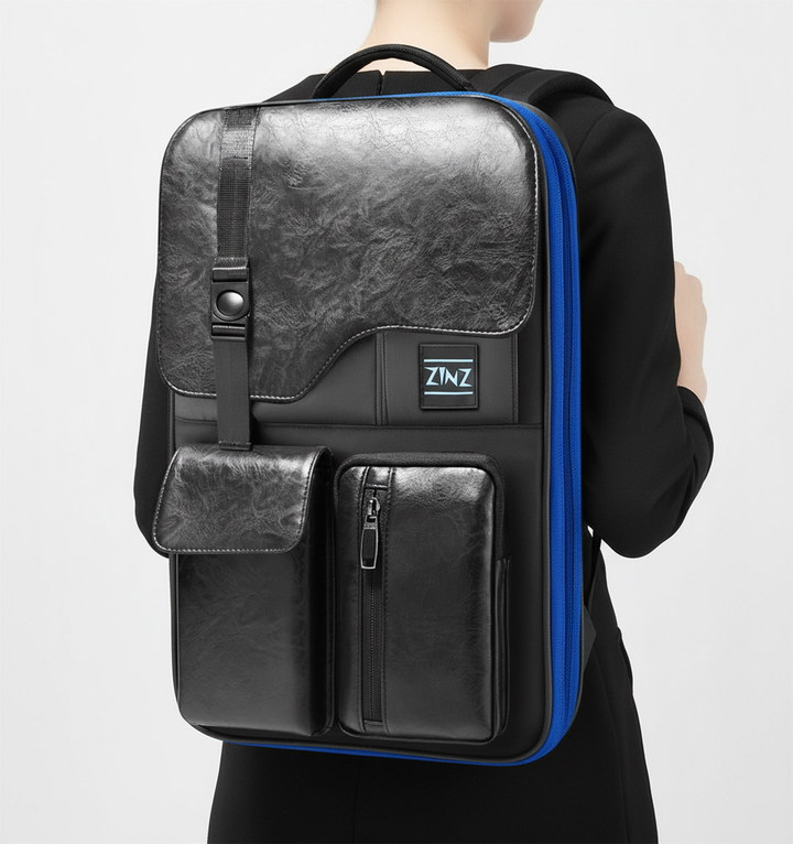 Tough, expandable unisex business travel bag. Waterproof, anti-theft, perfect for laptops & daily essentials.