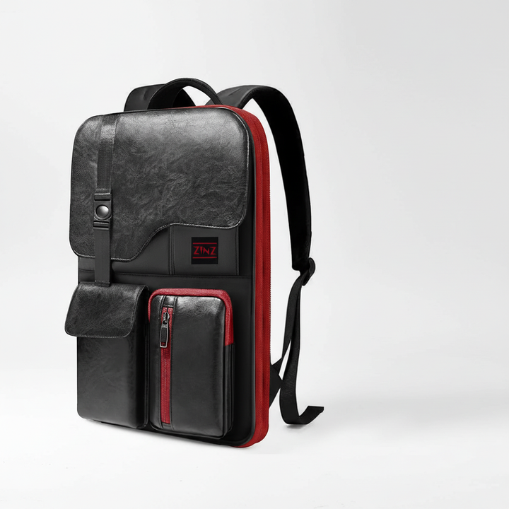 Smart waterproof laptop backpack: anti-theft design, integrated USB charging, & spacious compartments for gear.