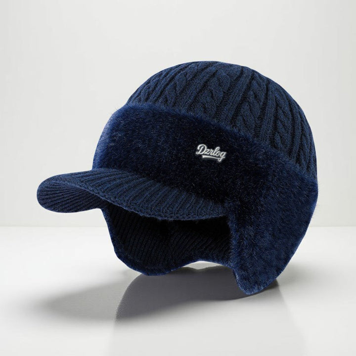 Fleece-lined trapper hat for superior warmth, a stylish and protective cold weather accessory.