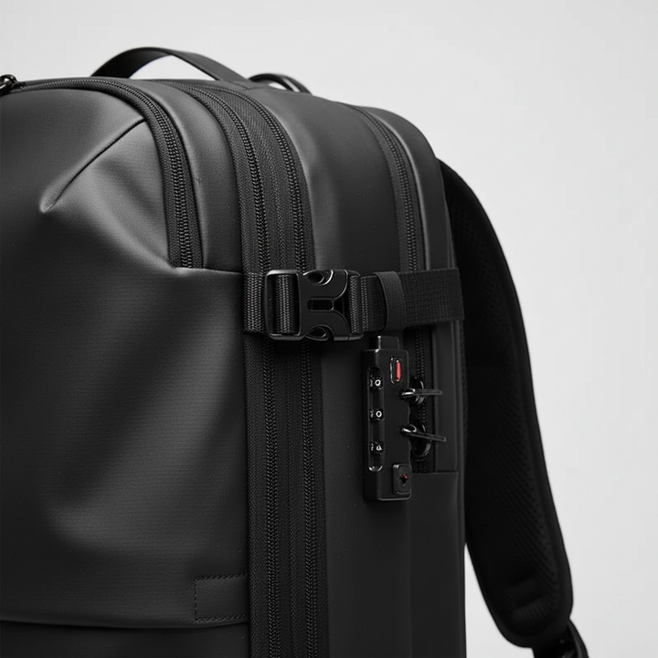 Stylish expandable rucksack, perfect for school, work or outdoor adventures. Offers large capacity & secure storage.