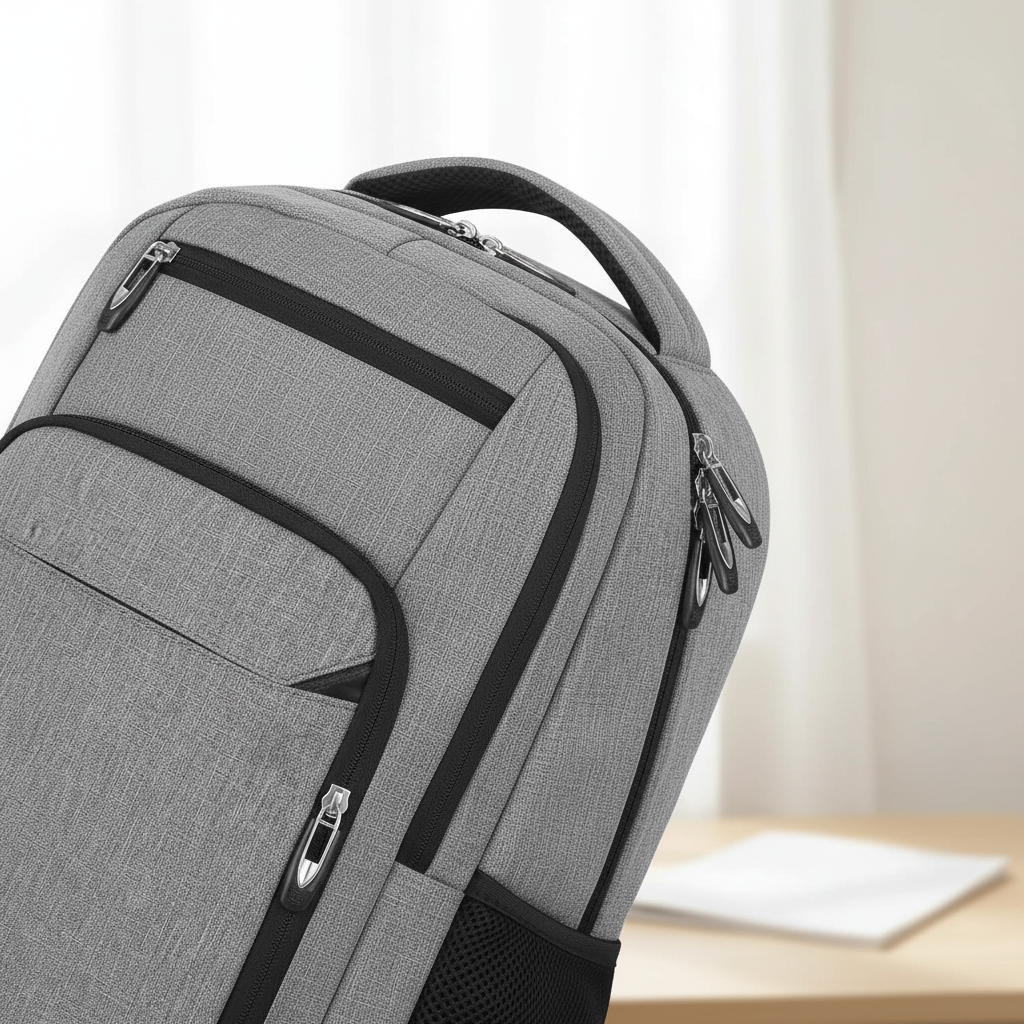 Durable travel bag, waterproof & anti-theft, perfect for secure and organized adventures.