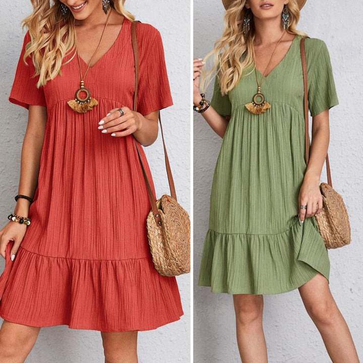 Elegant women's bodycon midi dress with tummy control, offering a flattering and chic silhouette.