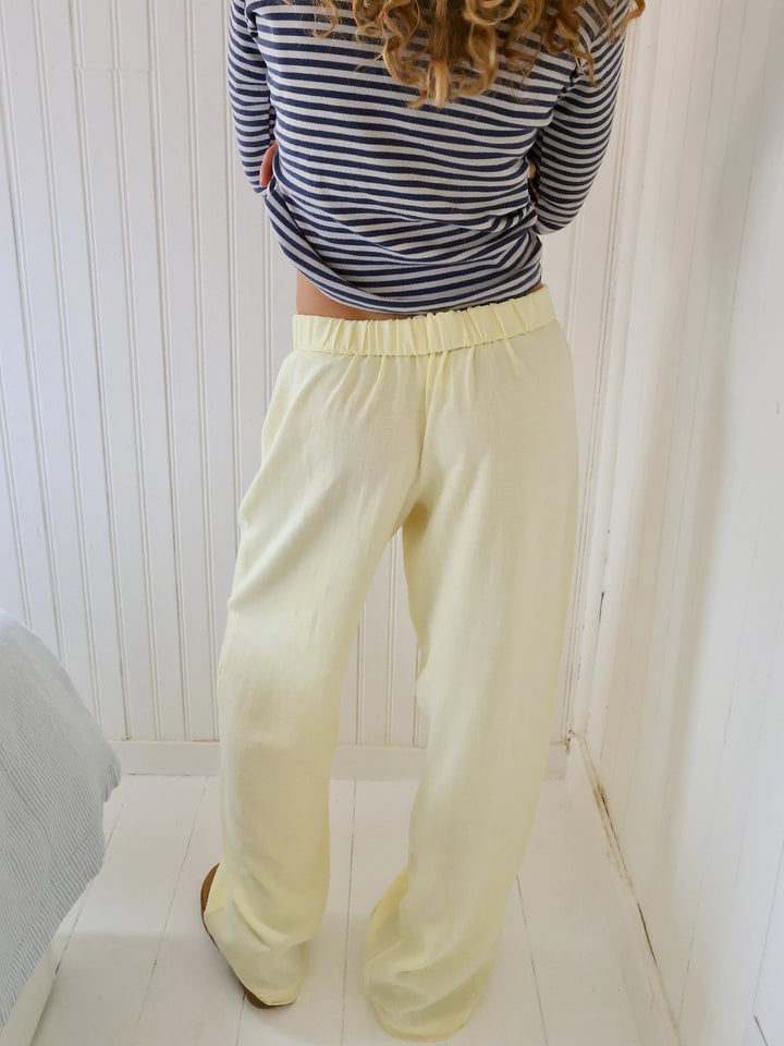 Women's relaxed fit leisurewear pants, perfect for comfortable lounging, everyday activities & casual style.