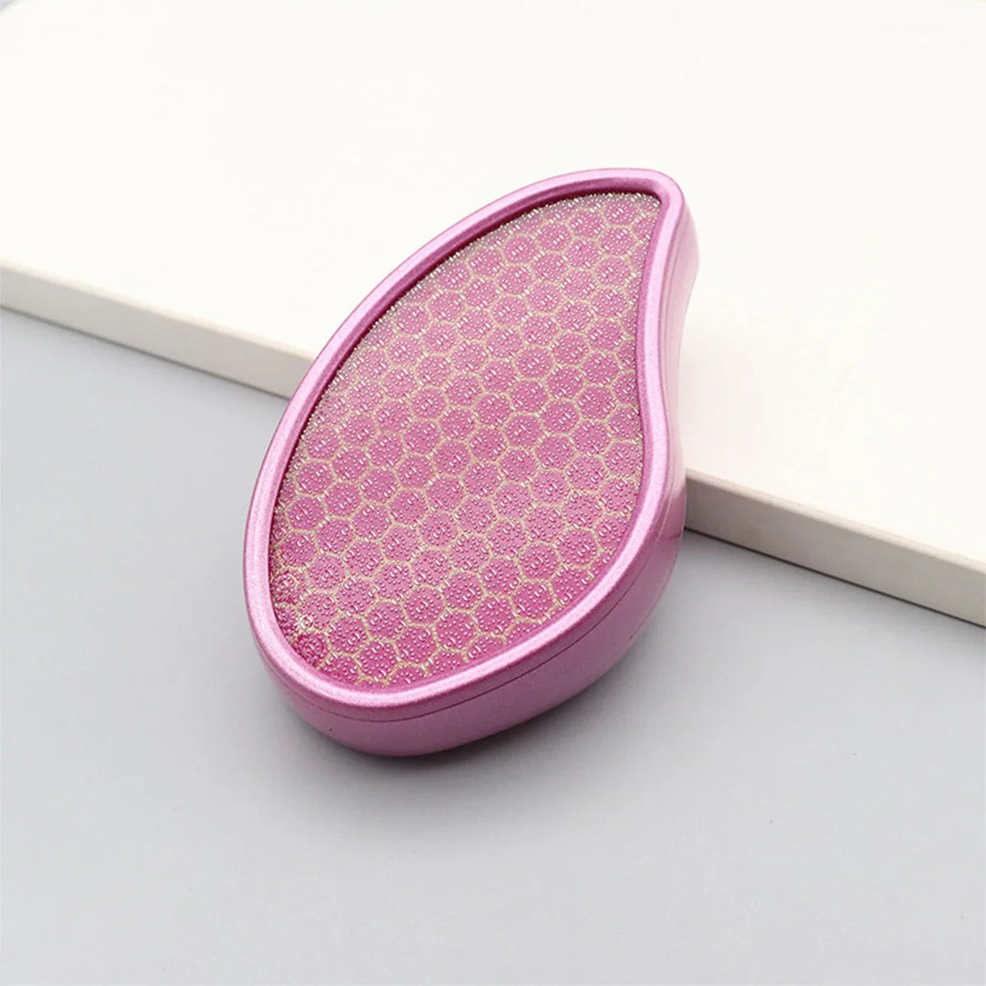 The ultimate nano glass foot care tool for effortless dead skin and hard skin removal.